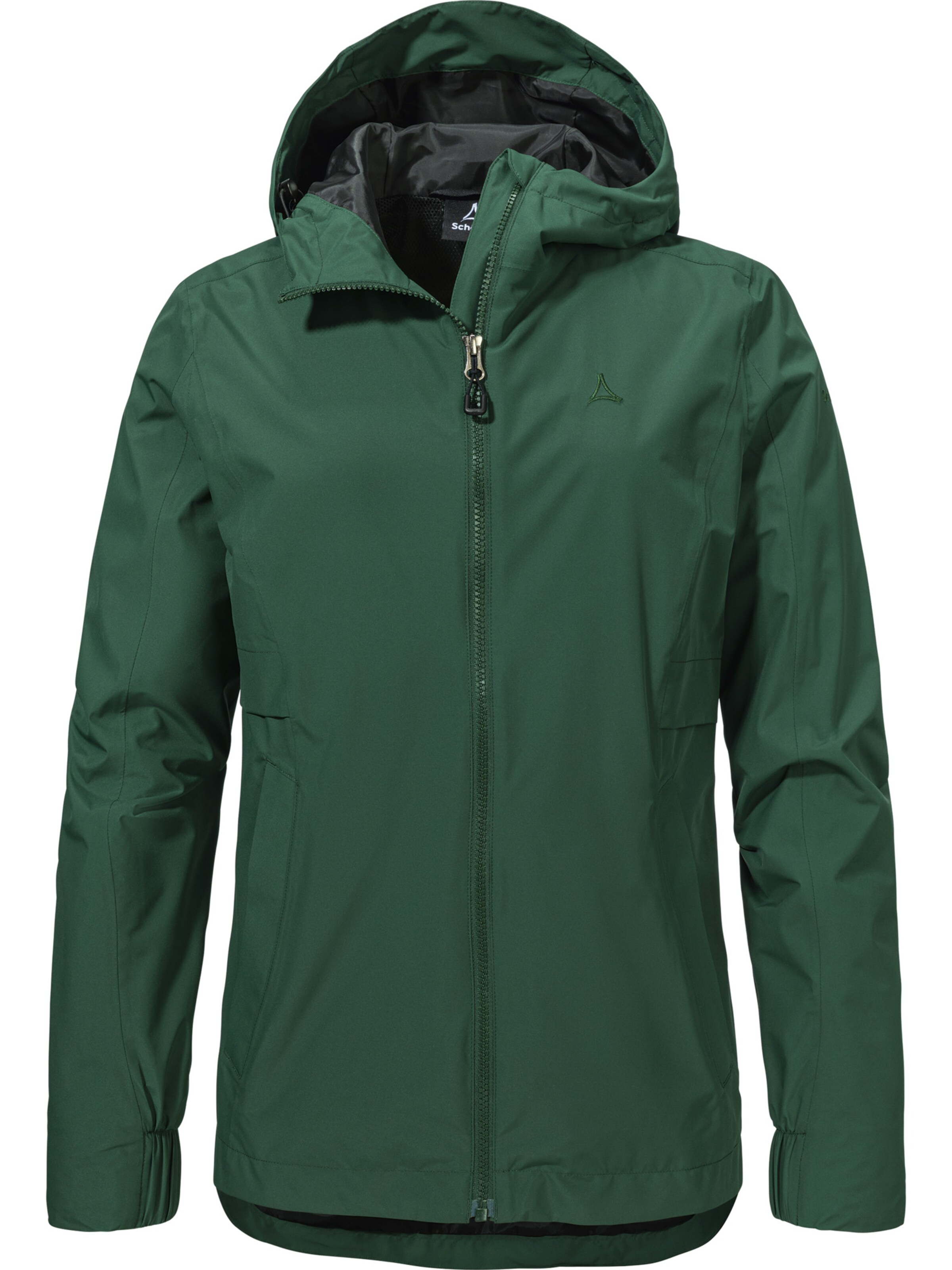 Veste outdoor 'Bohorok' Schöffel en vert : devant