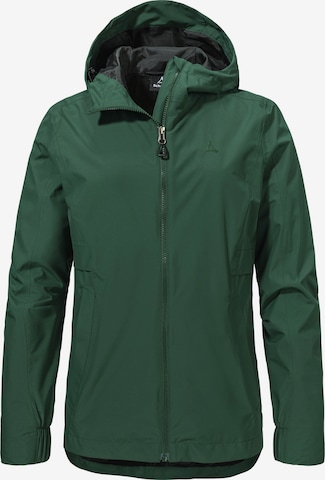 Veste outdoor 'Bohorok' Schöffel en vert : devant