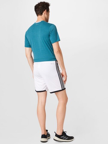 Regular Pantalon de sport 'Juventus 22/23 Home' ADIDAS SPORTSWEAR en blanc