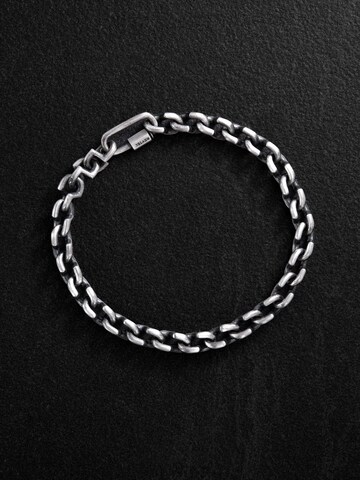 REYTEL - Pulsera 'TEMPLE' en plata