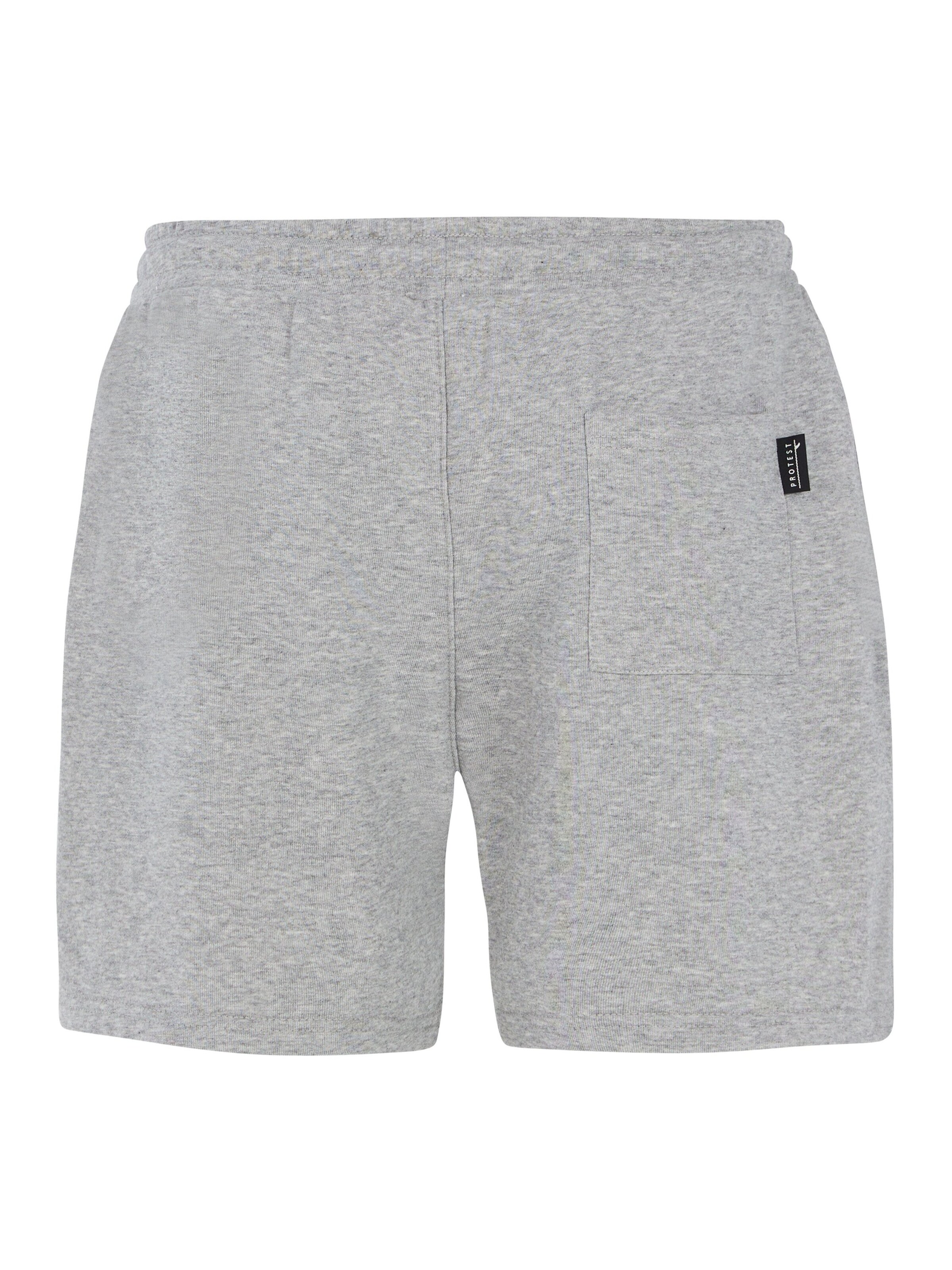 PROTEST Regular Trousers 'PRTMORNEY' in Grey