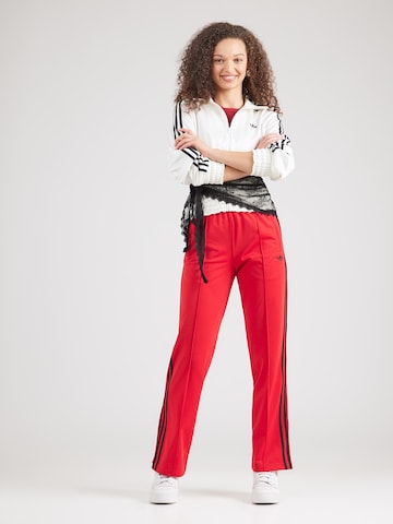 ADIDAS ORIGINALS Sweat jacket 'Firebird' in White