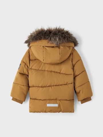 NAME IT Winter Jacket 'Mathew' in Brown