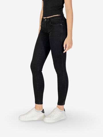 Skinny Jeans 'CURVE X W2YAJ2 D4PZ1' di GUESS in nero