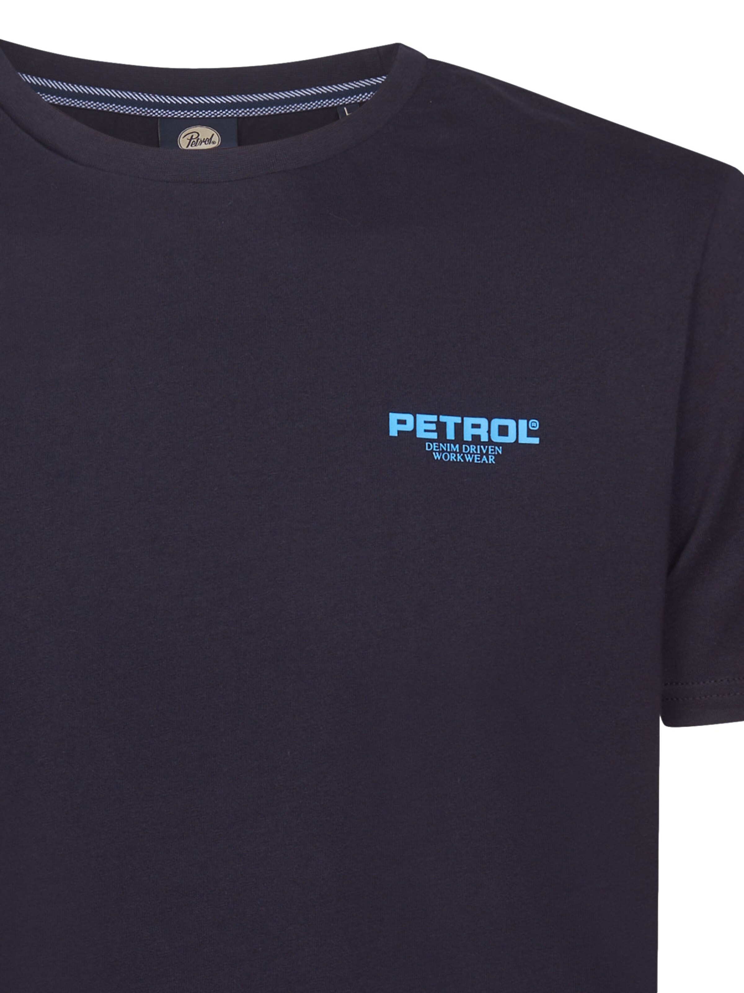 Petrol Industries Shirt in Blauw