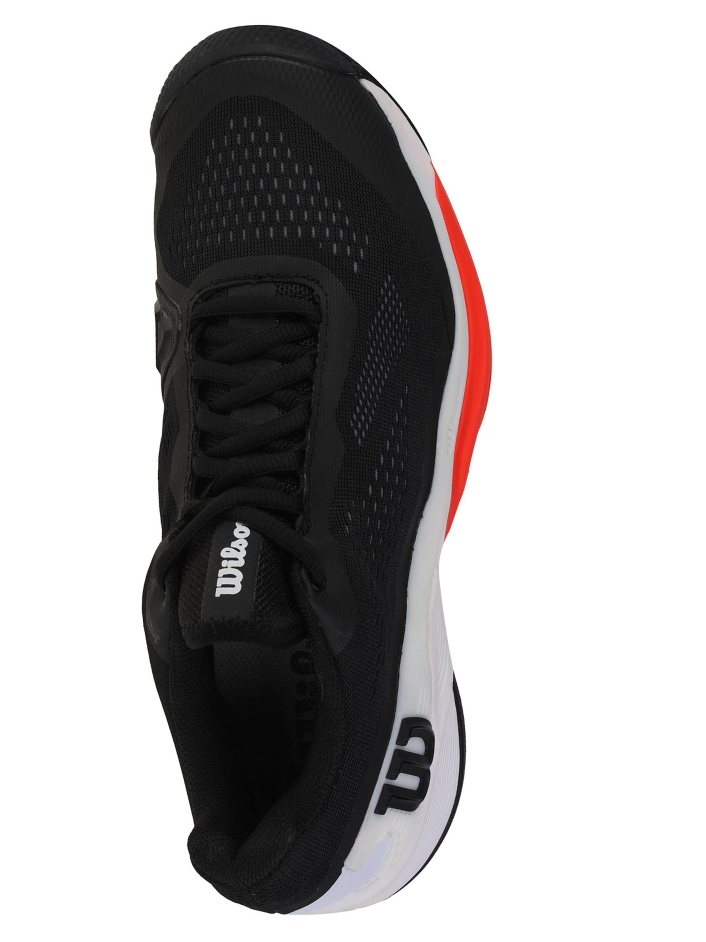 WILSON Athletic Shoes 'Rush Pro 4.0' in Black