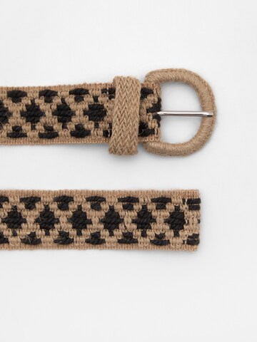 Ceinture Pull&Bear en beige