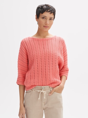 OPUS Sweater 'Parduli' in Red: front