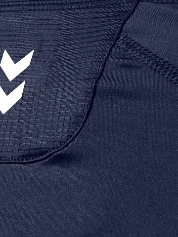 Hummel Funktionsskjorte i blå