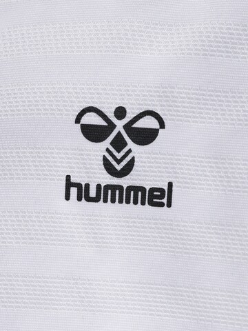 Hummel Shirt 'SUTKIN' in Weiß