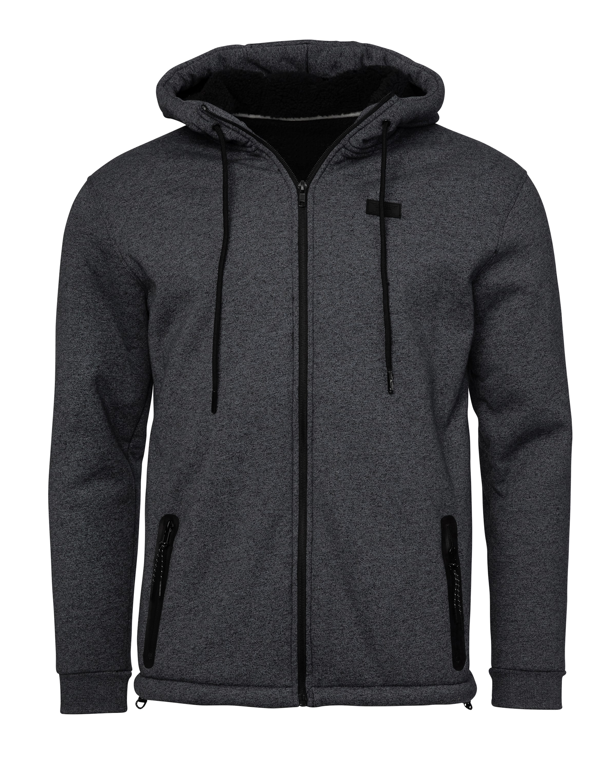 Hero Between-Season Jacket in Black: front