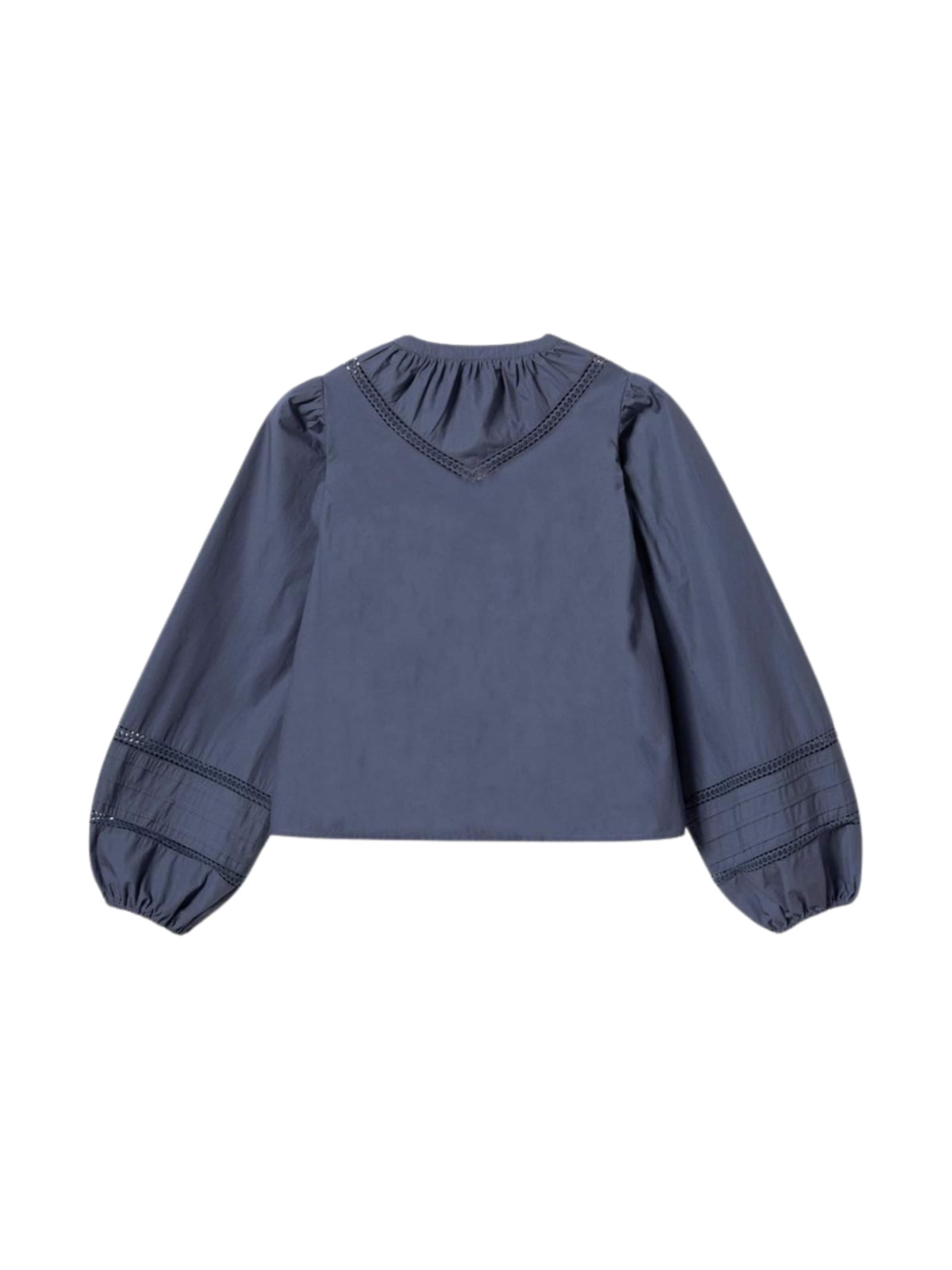 Tricou ' N-Marceline Blouse ' de la Noella pe albastru