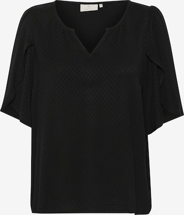 Camicia da donna 'KA Mona' di Kaffe in nero: frontale