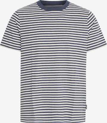 BLEND Rundhalsshirt ' BHJELTE ' in Blau: Vorderseite