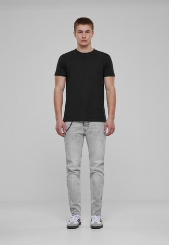 Tapered Jeans di 2Y Premium in grigio