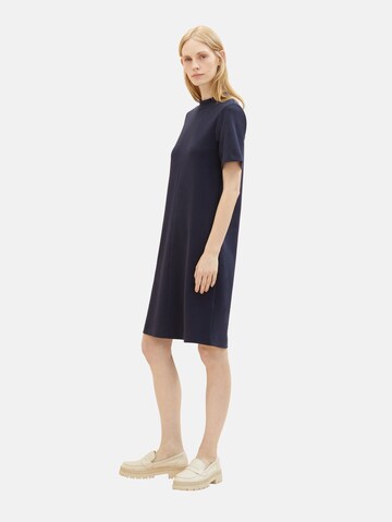 TOM TAILOR Dress in Blue