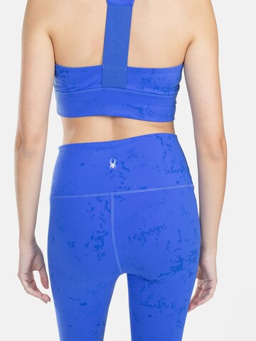 regular Leggings di Spyder in blu