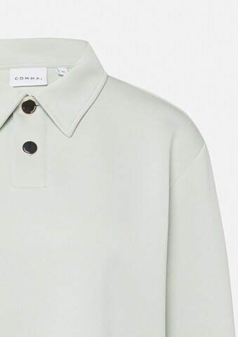 Sweat-shirt COMMA en bleu