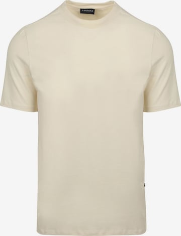 Suitable Shirt 'Hi' in White: front