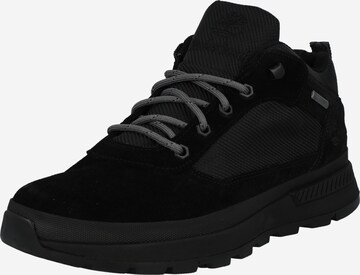 Scarpa stringata sportiva di TIMBERLAND in nero: frontale