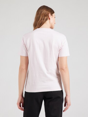 Carhartt WIP Футболка 'Nelson' в Ярко-розовый