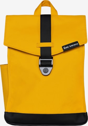 Bold Banana Backpack 'Envelope' in Yellow: front