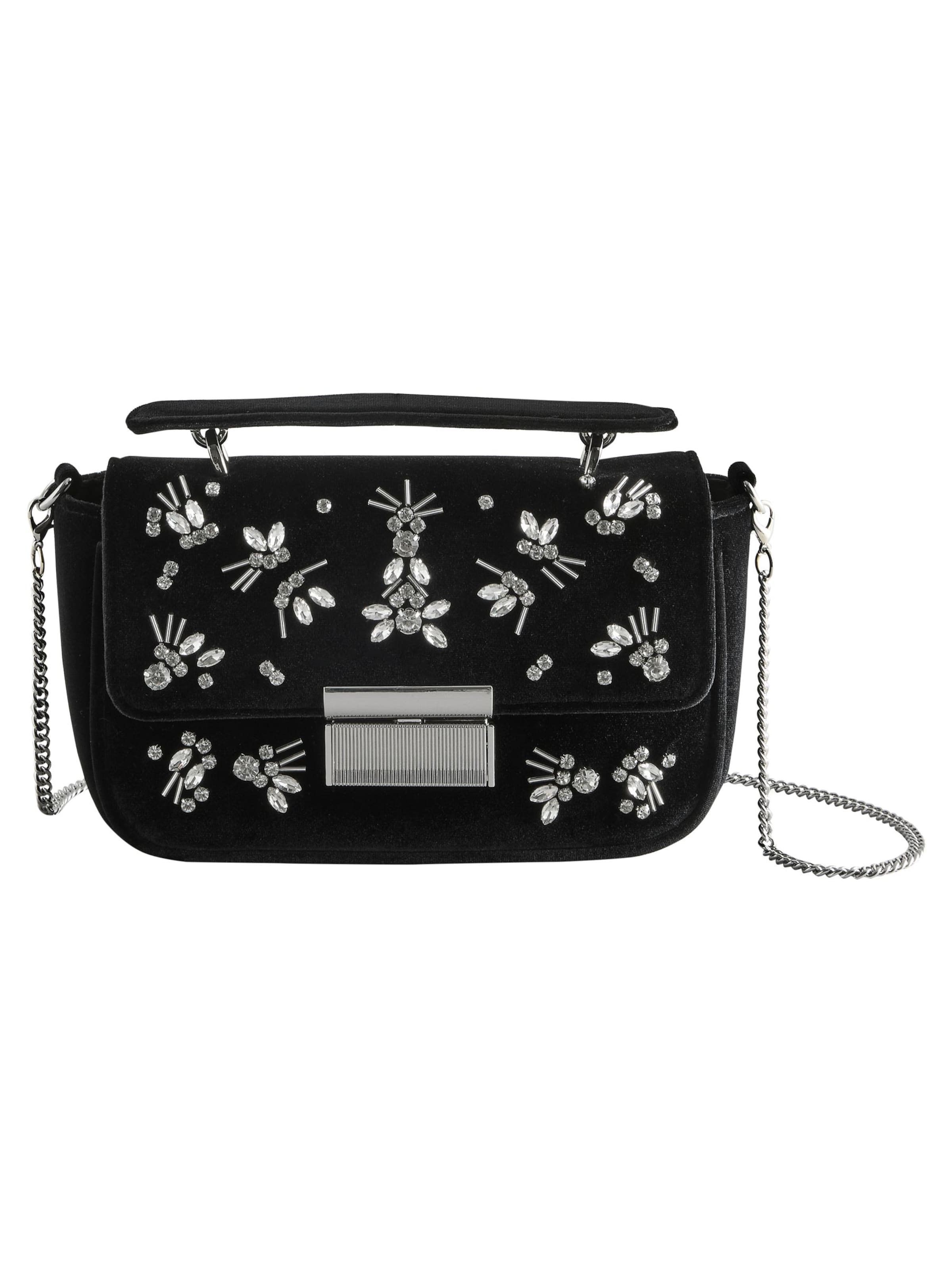 Next Skuldertaske i sort: forside