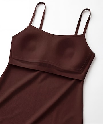 Haut Hunkemöller en marron