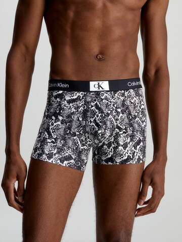 Calvin Klein Underwear - Calzoncillo boxer en negro: frente