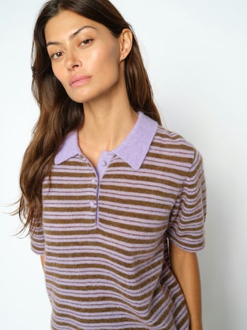 MOS MOSH Shirt 'Milvi ' in Lila