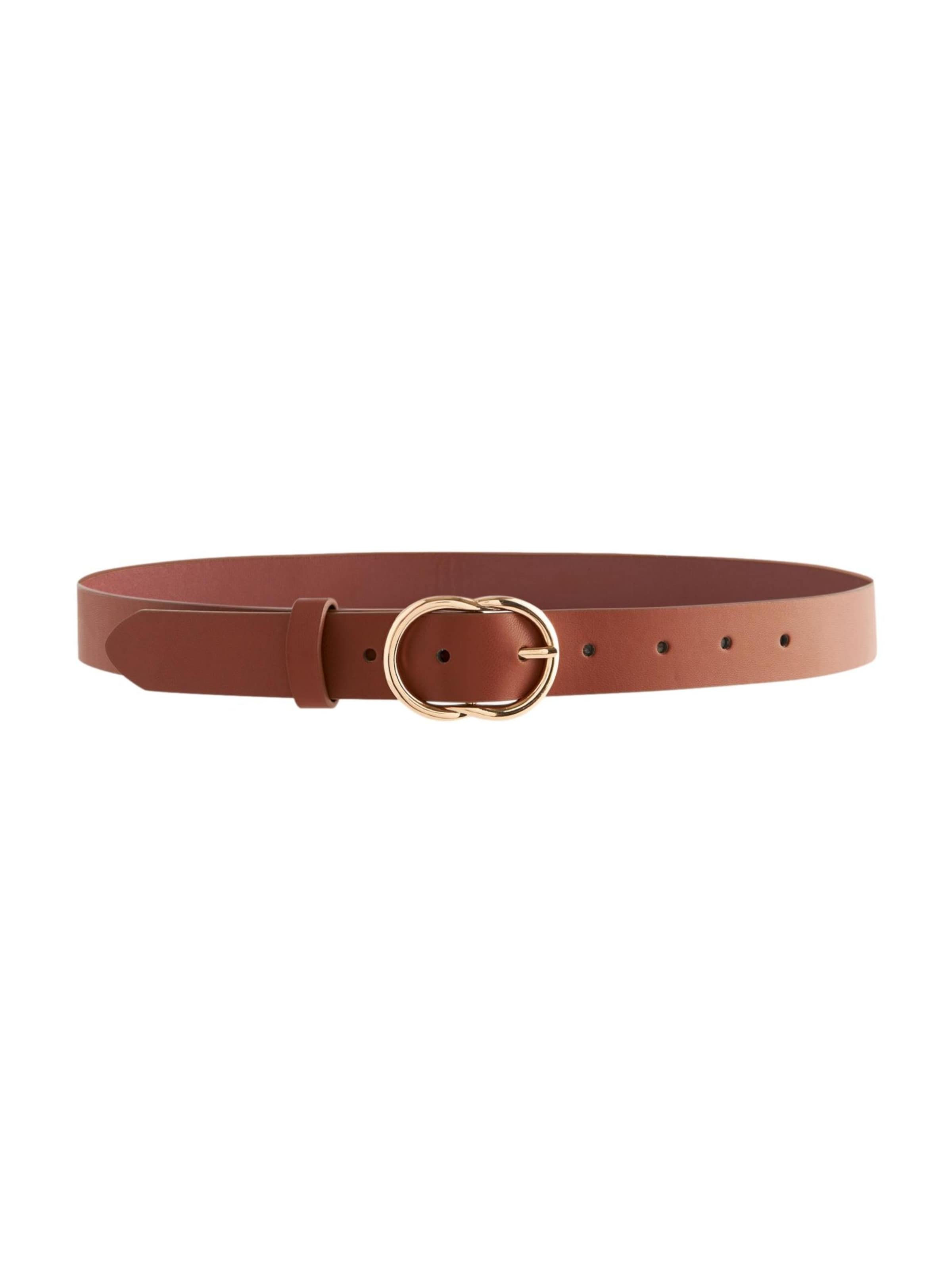 Next Belt in Brown: front
