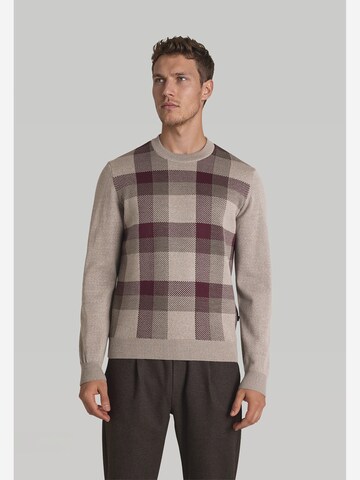 Pull-over MAERZ Muenchen en marron : devant