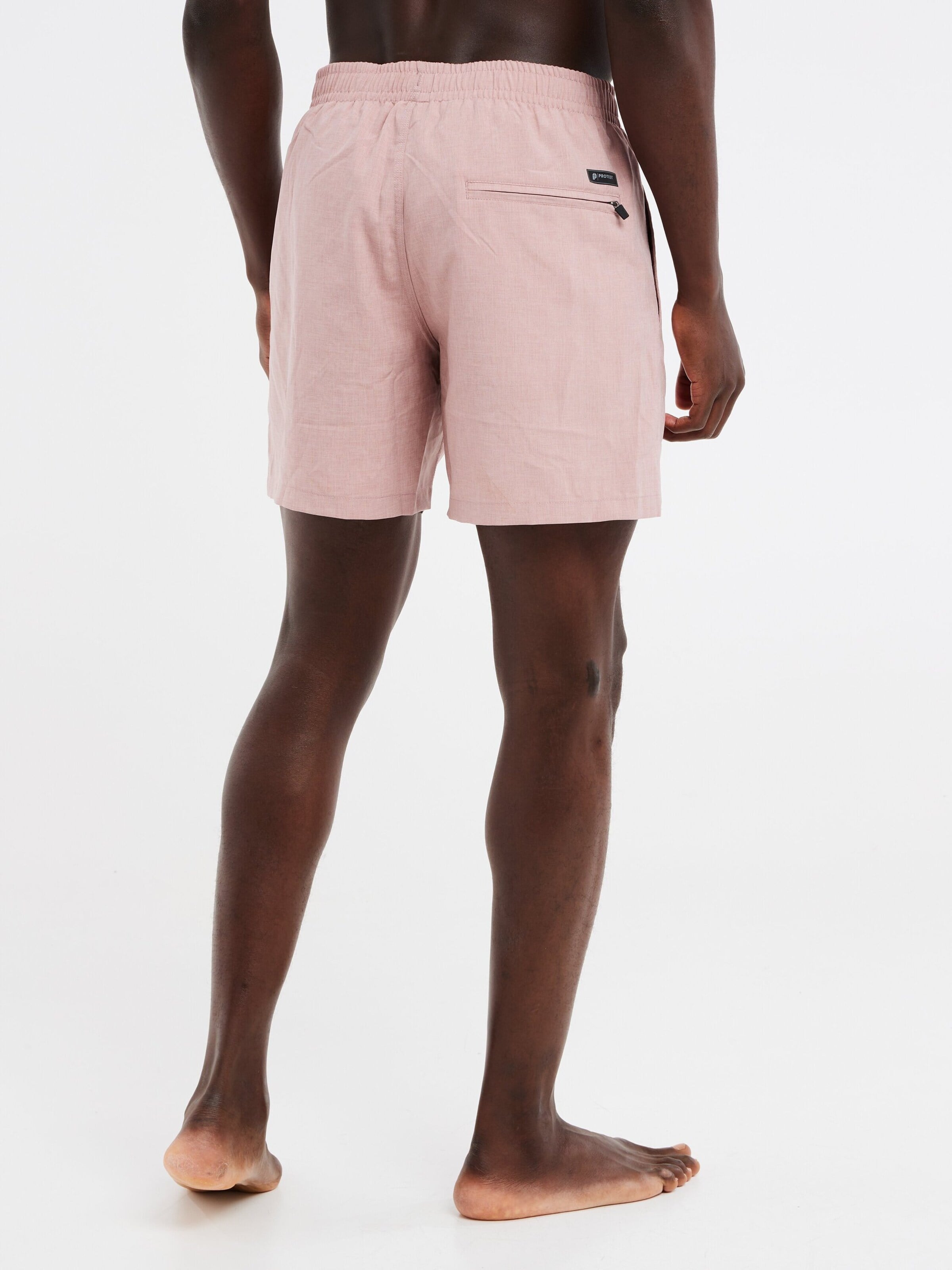 PROTEST Swimming shorts 'Davey' in Pink