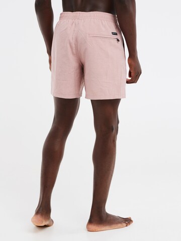 PROTEST Swimming shorts 'Davey' in Pink
