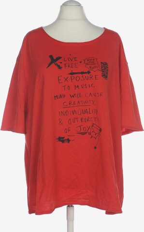SHEEGO T-Shirt 8XL in Rot: predná strana