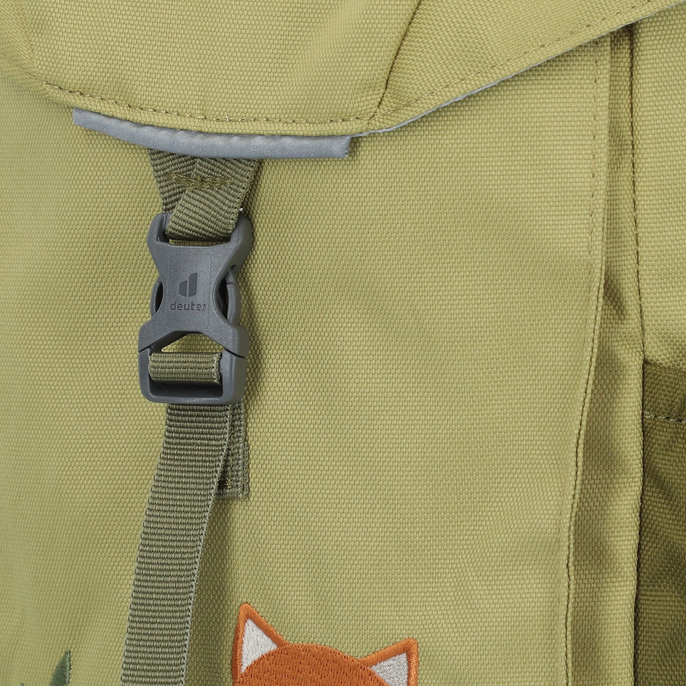 DEUTER Rugzak 'Waldfuchs 10' in Groen