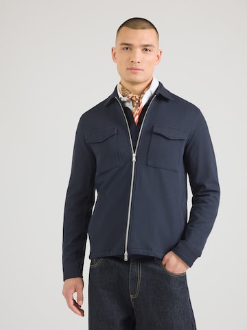 Dstrezzed Välikausitakki 'Pike' värissä sininen: etupuoli