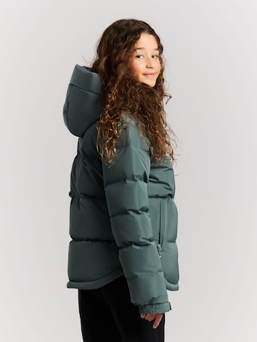 PROTEST Sportjacke 'PRTRebecca JR'‌‌‌‌‌‌‌‌‌ in Grün