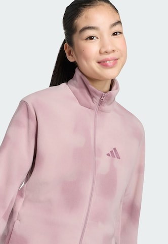ADIDAS TERREX - Chaqueta polar funcional en lila