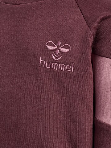Hummel Sweatshirt 'KRIS' in Pink