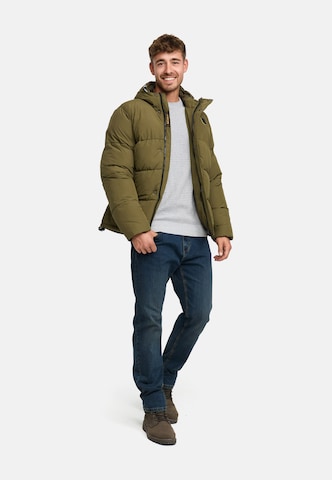 Veste d’hiver 'INLaurits' INDICODE JEANS en vert