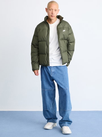 Nike Sportswear Vinterjacka 'CLUB' i grön
