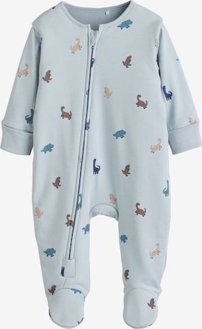 mėlyna Next Miego kostiumas: priekis