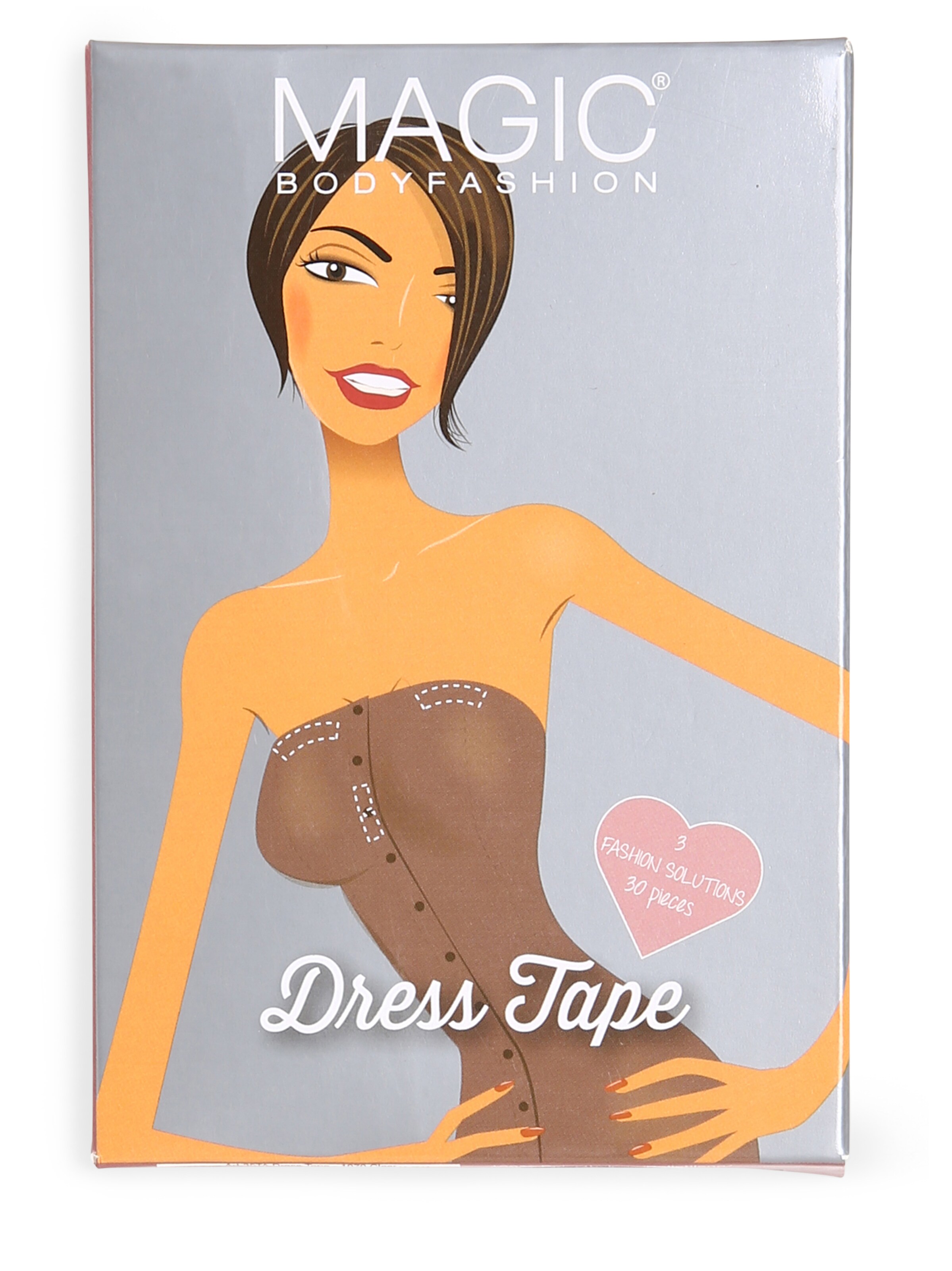 MAGIC Bodyfashion Bra Accessories in Transparent