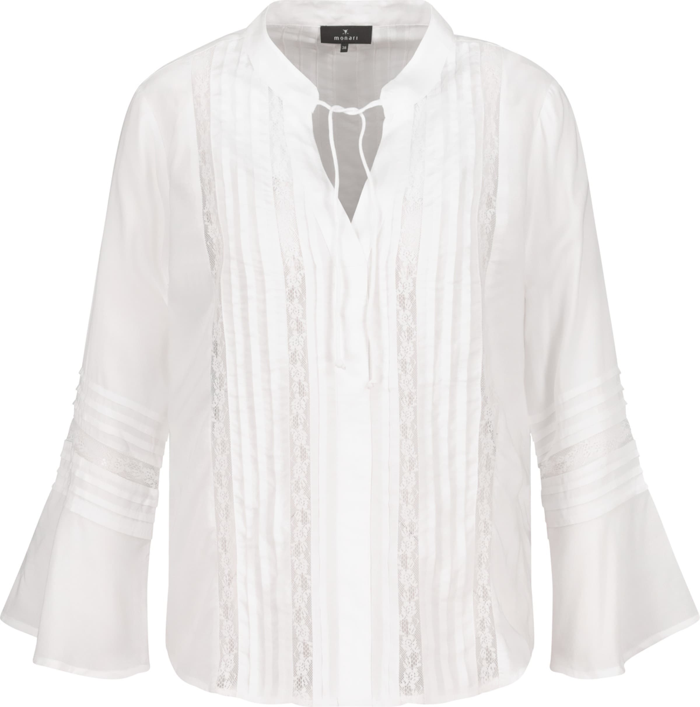 monari Bluse in Beige: Vorderseite