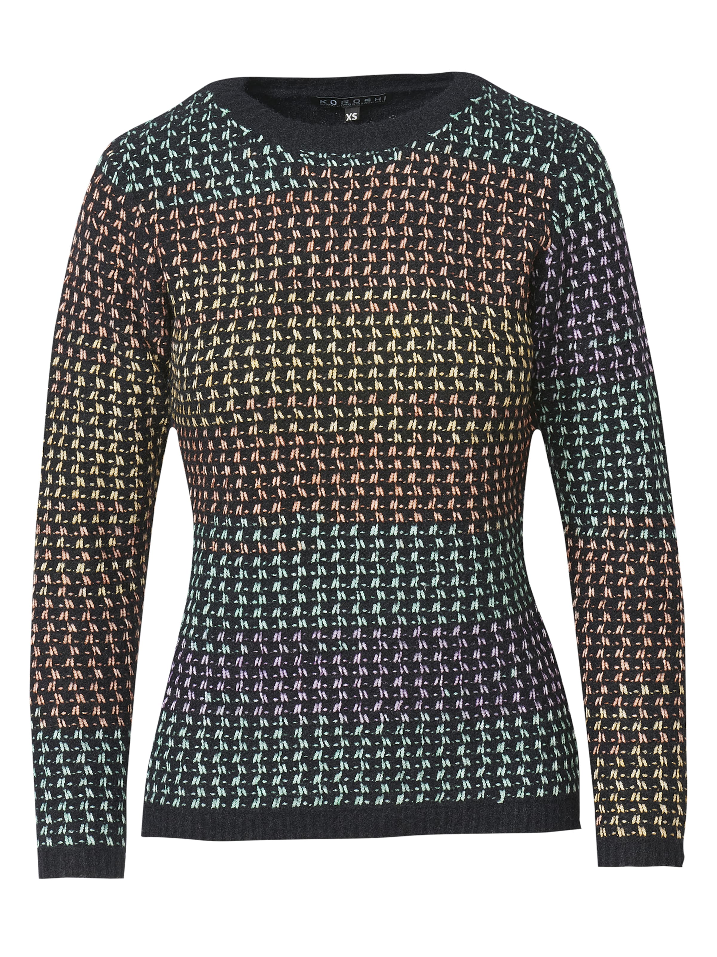 KOROSHI - Pullover em mistura de cores: frente