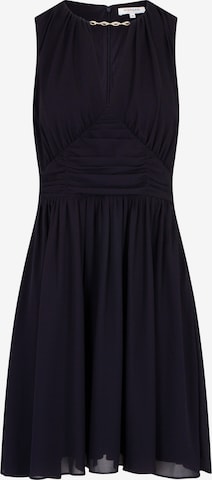 Morgan Kokteilové šaty 'RITCH' - Modrá: predná strana