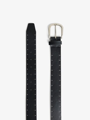 Bershka Vyö 'YOUR NAME' värissä musta