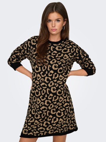 ONLY Kleid 'ONLJADE' in Schwarz