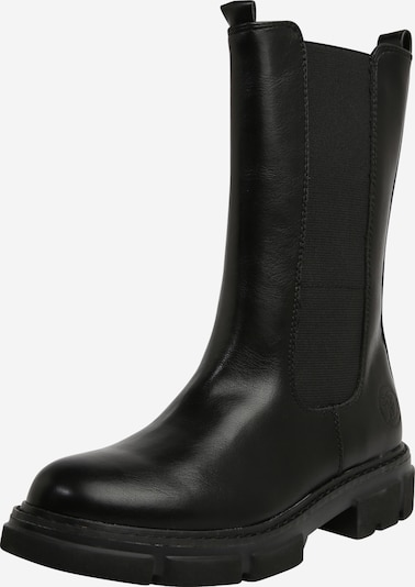 TOM TAILOR Chelsea Boots en noir, Vue avec produit